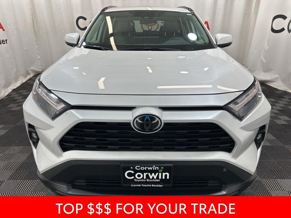 used 2025 Toyota RAV4 car, priced at $40,623