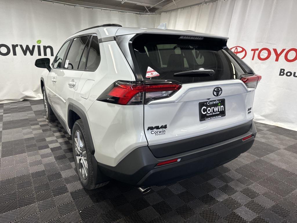 new 2025 Toyota RAV4 car, priced at $40,623