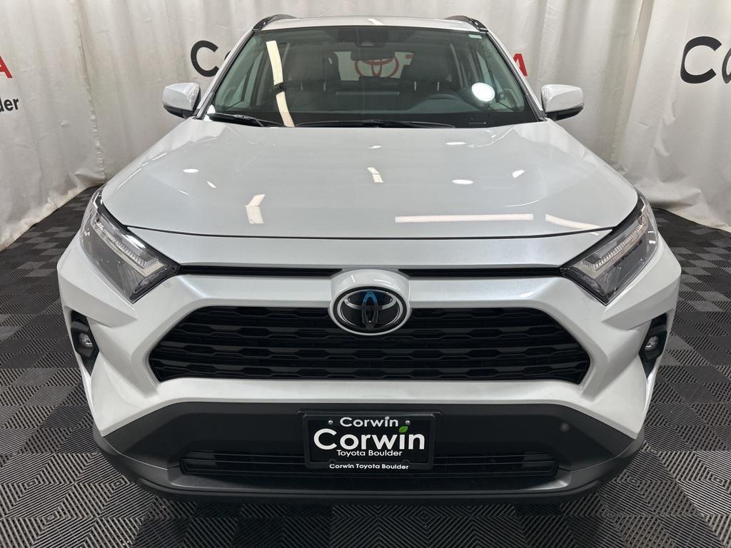 new 2025 Toyota RAV4 car, priced at $40,623