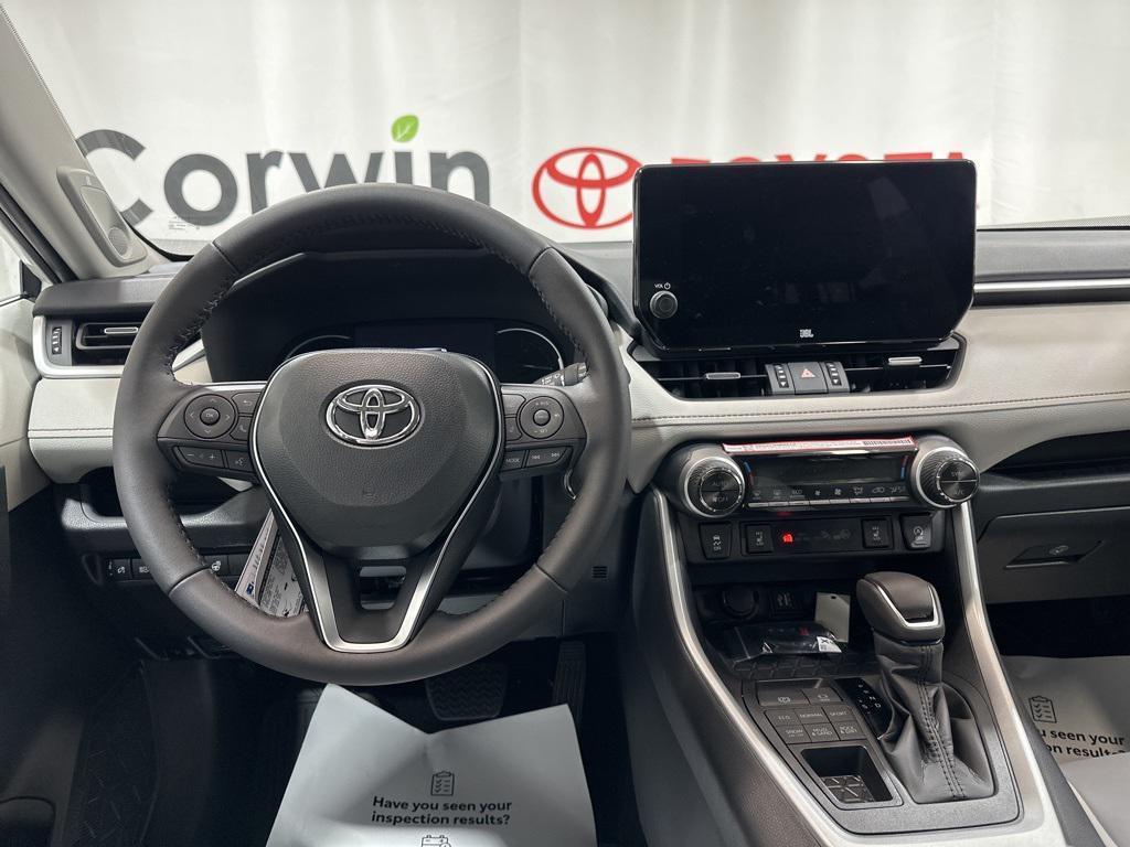 new 2025 Toyota RAV4 car, priced at $40,623
