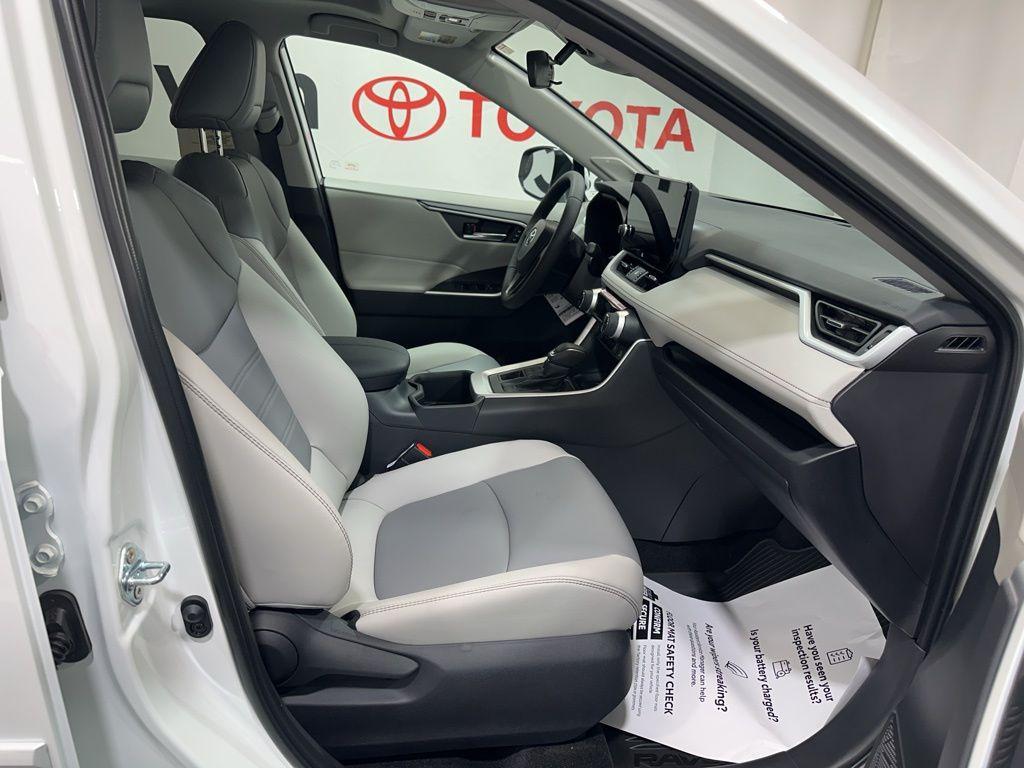 used 2025 Toyota RAV4 car, priced at $40,623