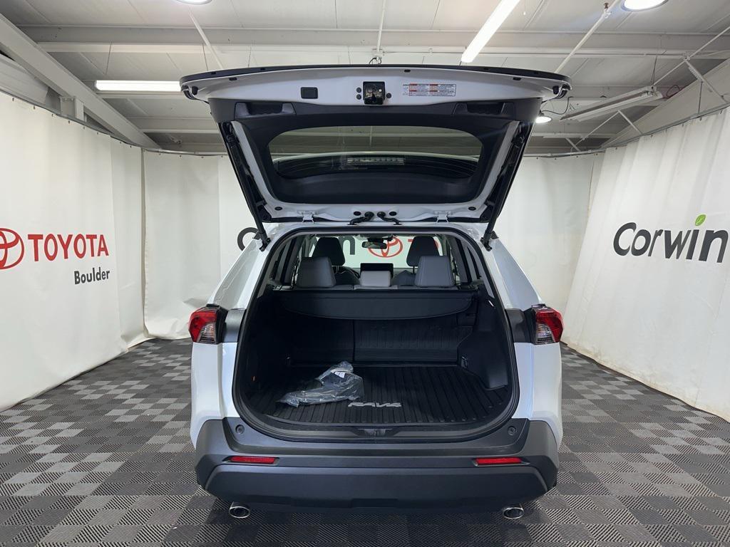 new 2025 Toyota RAV4 car, priced at $40,623