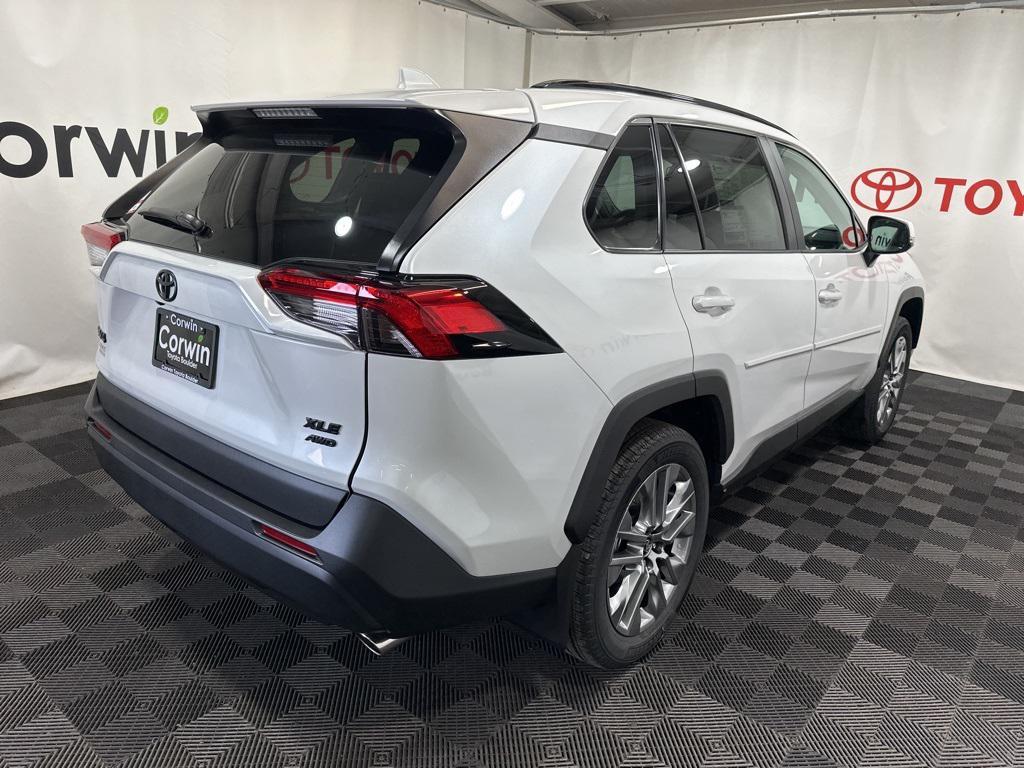 new 2025 Toyota RAV4 car, priced at $40,623