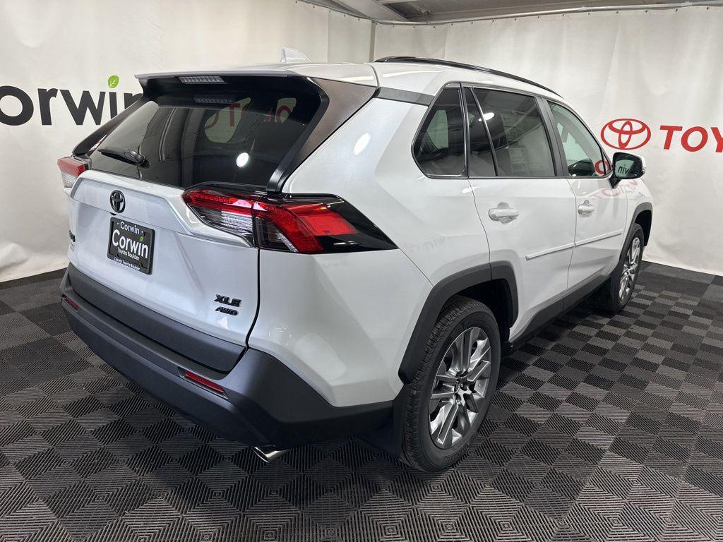 used 2025 Toyota RAV4 car, priced at $40,623