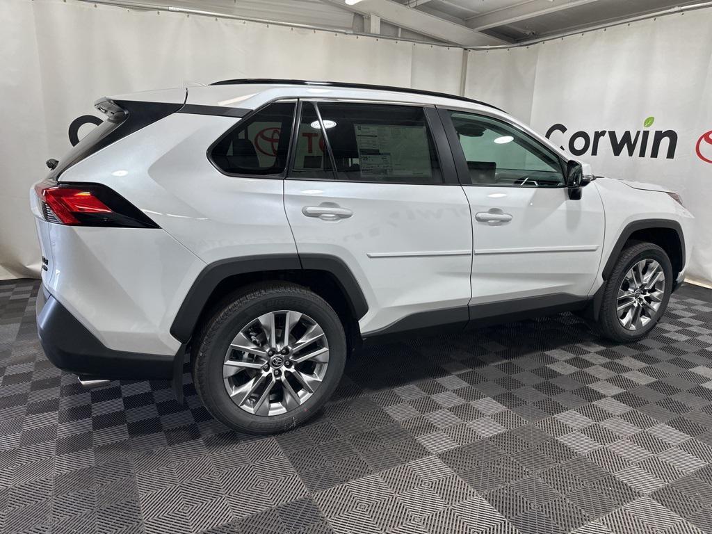 new 2025 Toyota RAV4 car, priced at $40,623