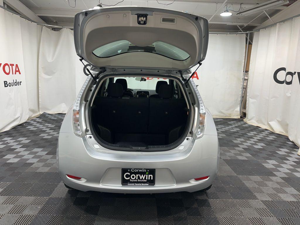 used 2017 Nissan Leaf car, priced at $7,650