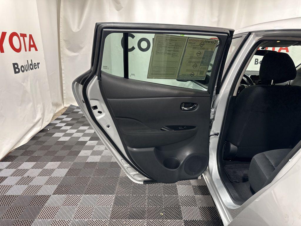 used 2017 Nissan Leaf car, priced at $7,650