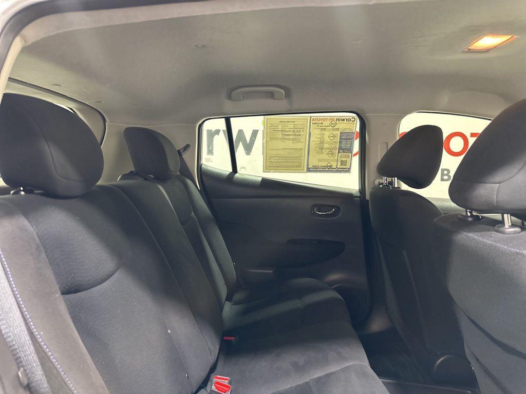 used 2017 Nissan Leaf car, priced at $7,650
