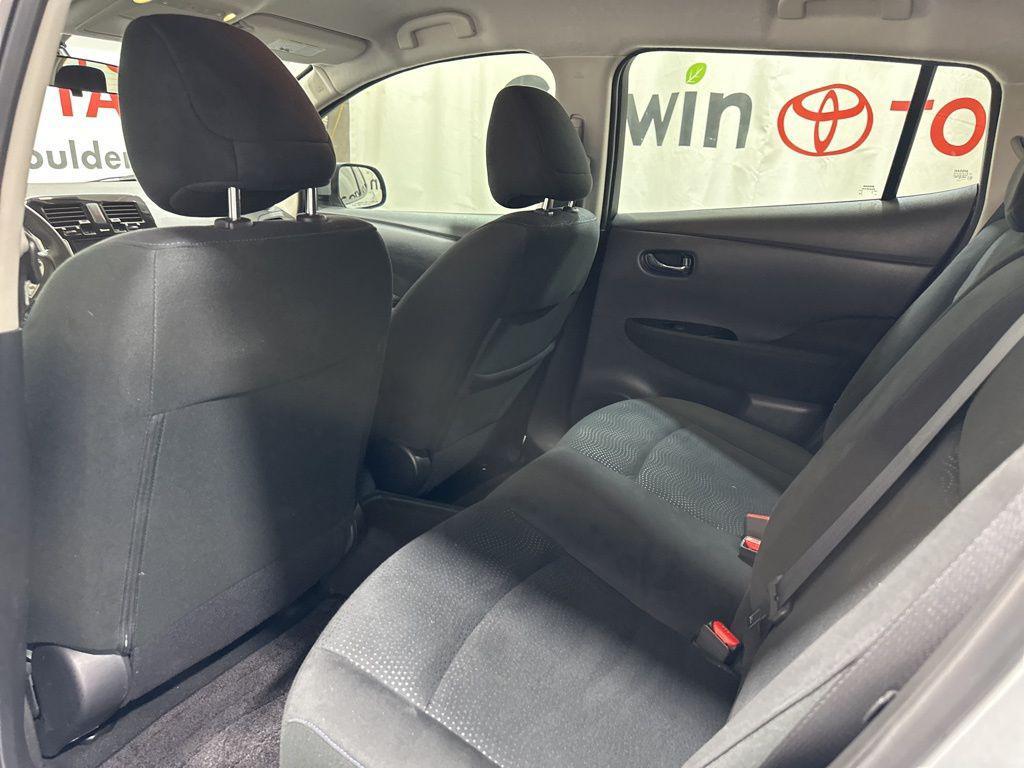 used 2017 Nissan Leaf car, priced at $7,650