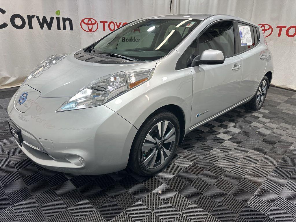 used 2017 Nissan Leaf car, priced at $7,650