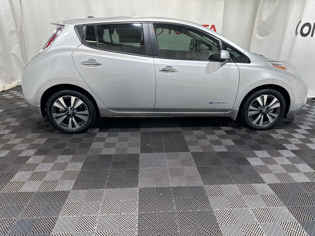 used 2017 Nissan Leaf car, priced at $7,650