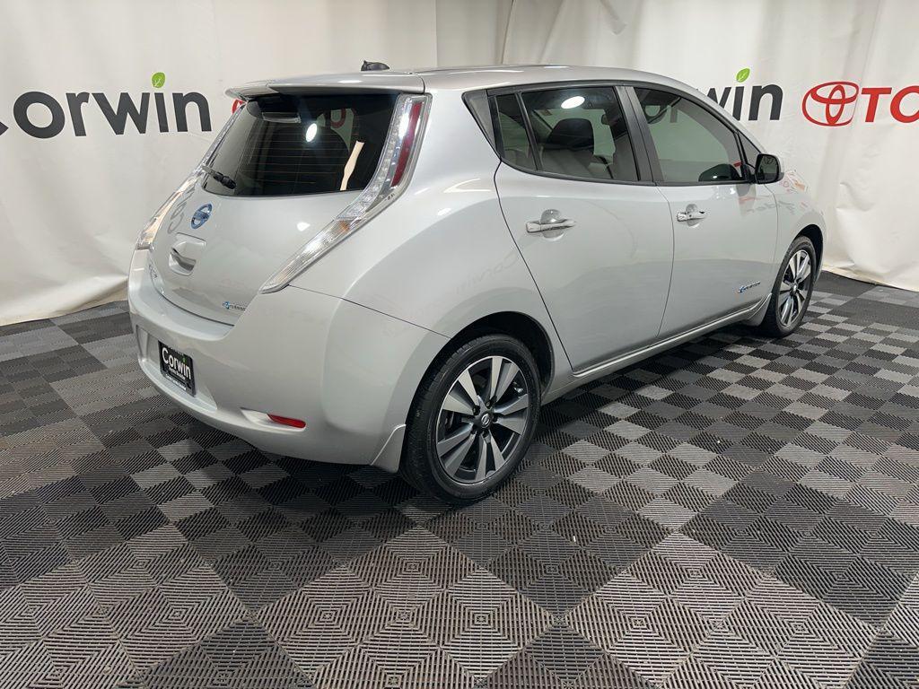 used 2017 Nissan Leaf car, priced at $7,650