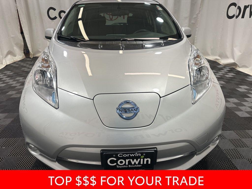 used 2017 Nissan Leaf car, priced at $7,650