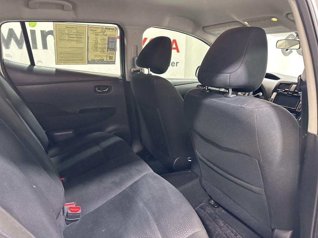 used 2017 Nissan Leaf car, priced at $7,650