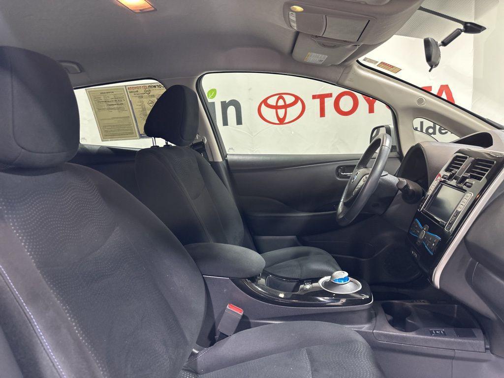 used 2017 Nissan Leaf car, priced at $7,650