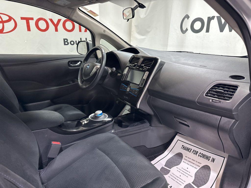 used 2017 Nissan Leaf car, priced at $7,650