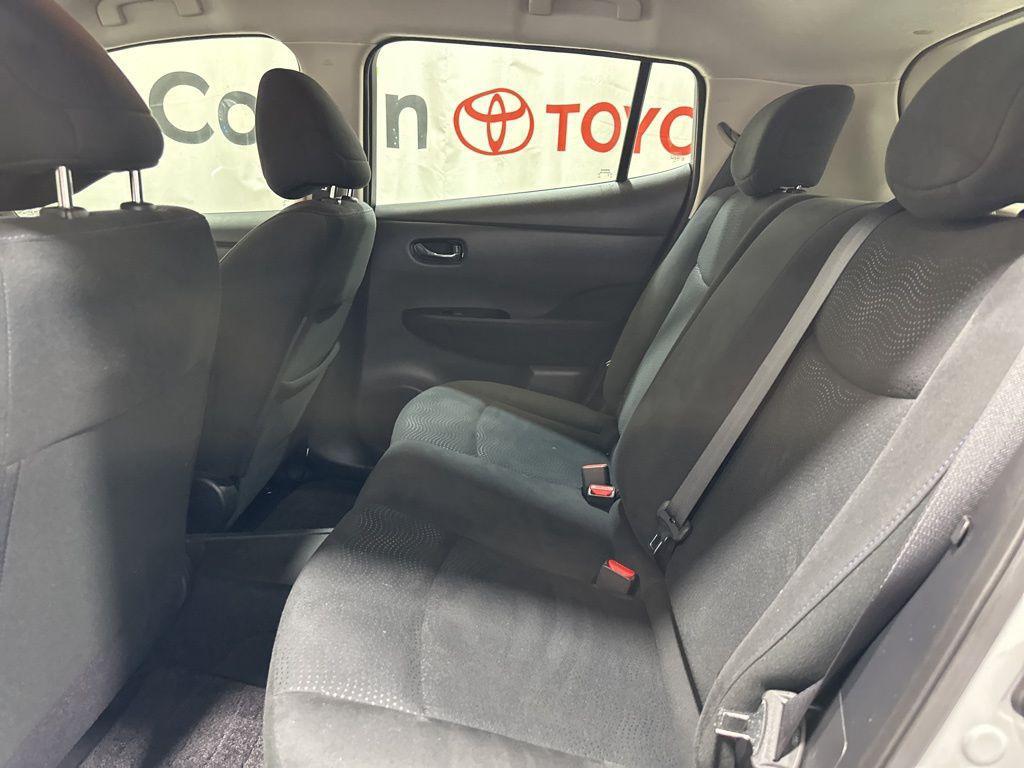 used 2017 Nissan Leaf car, priced at $7,650