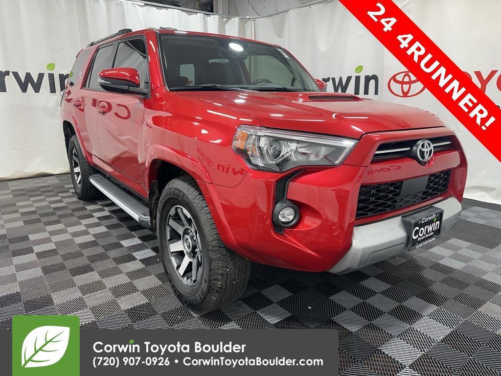 used 2024 Toyota 4Runner car, priced at $49,350