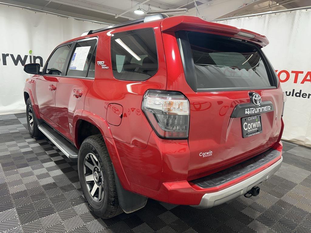 used 2024 Toyota 4Runner car, priced at $49,350