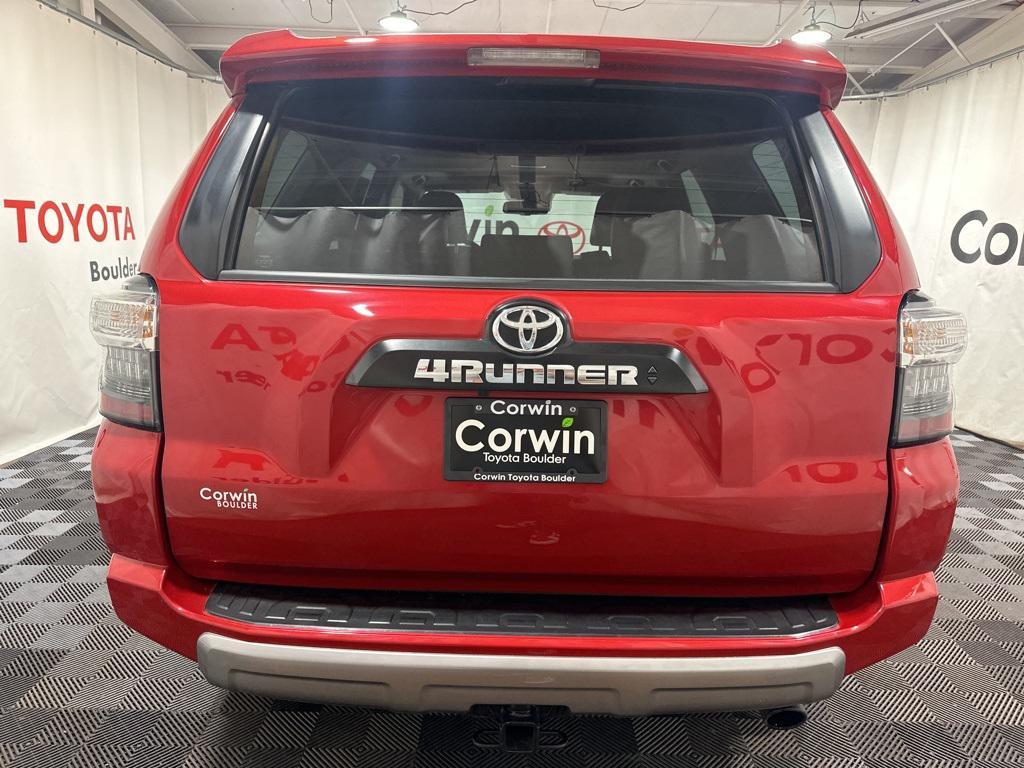 used 2024 Toyota 4Runner car, priced at $49,350