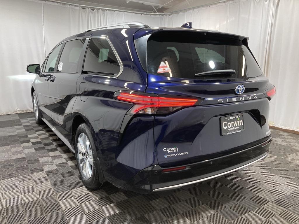 new 2025 Toyota Sienna car, priced at $56,474