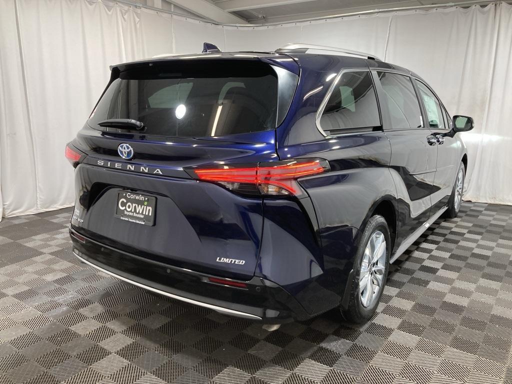 new 2025 Toyota Sienna car, priced at $56,474