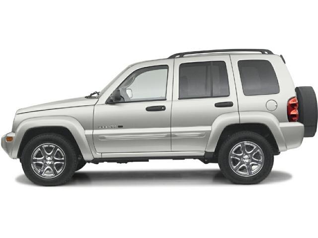 used 2003 Jeep Liberty car
