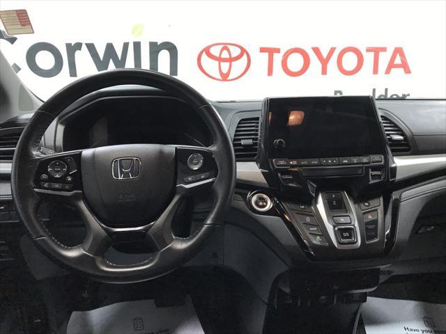 used 2022 Honda Odyssey car, priced at $33,200