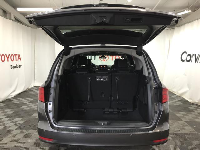 used 2022 Honda Odyssey car, priced at $33,200