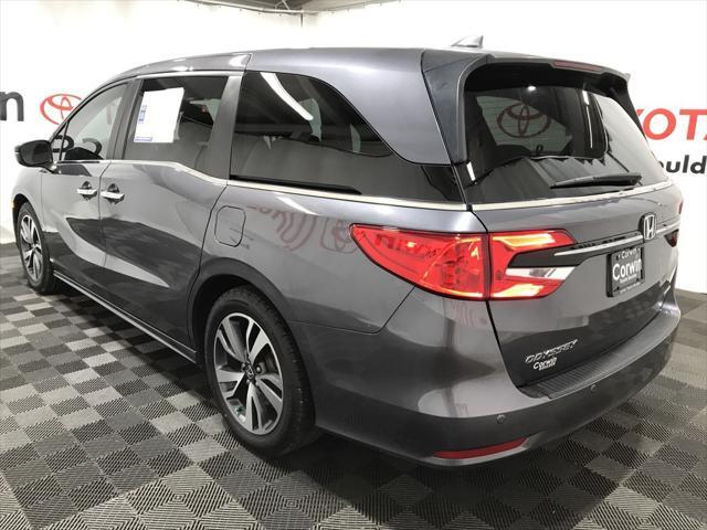 used 2022 Honda Odyssey car, priced at $33,200