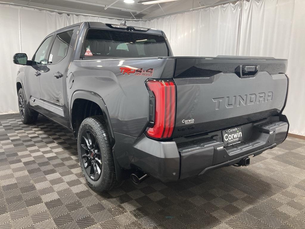 new 2025 Toyota Tundra car, priced at $69,979