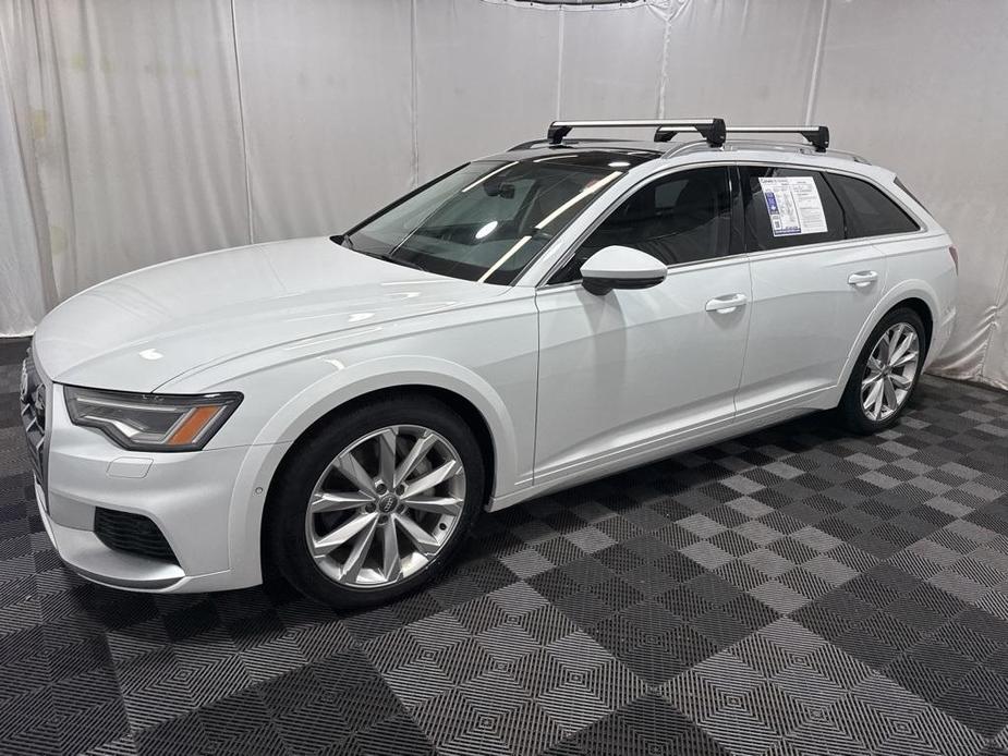 used 2020 Audi A6 allroad car, priced at $42,500