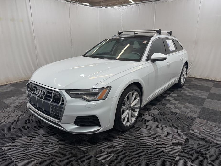 used 2020 Audi A6 allroad car, priced at $42,500