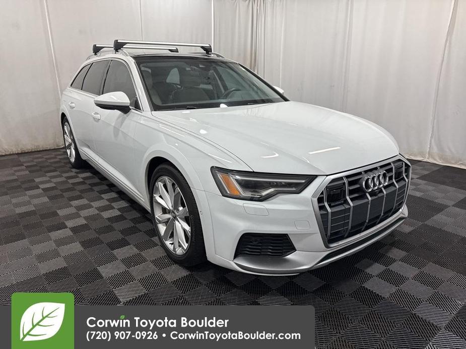 used 2020 Audi A6 allroad car, priced at $42,500