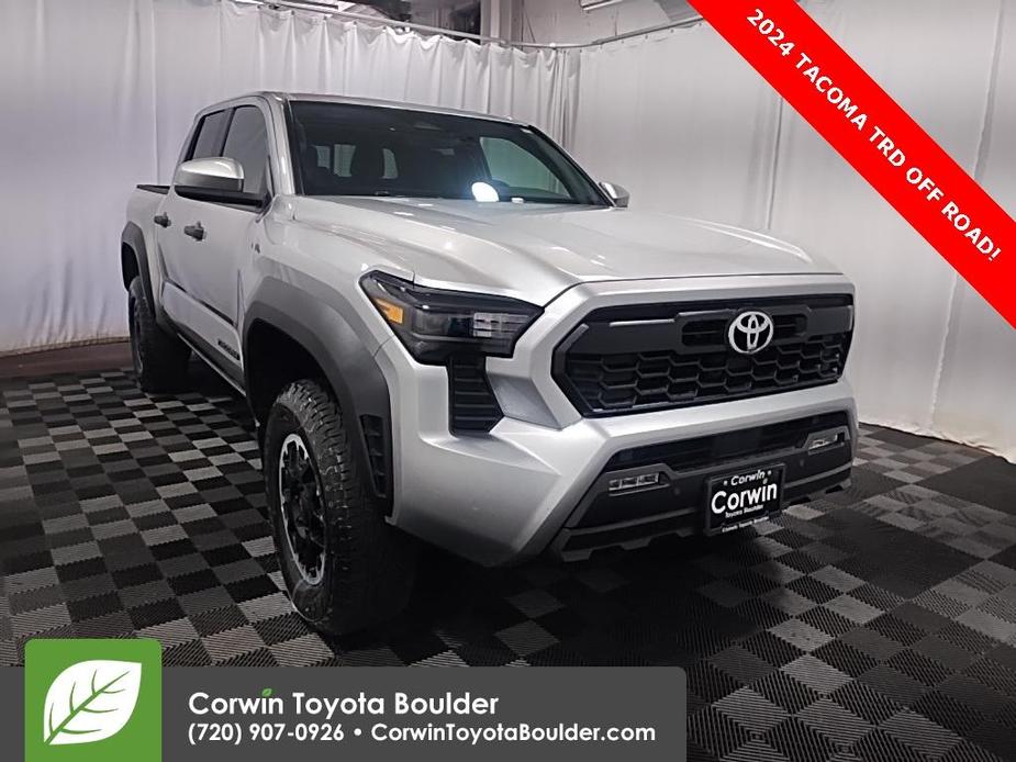 used 2024 Toyota Tacoma car, priced at $44,500