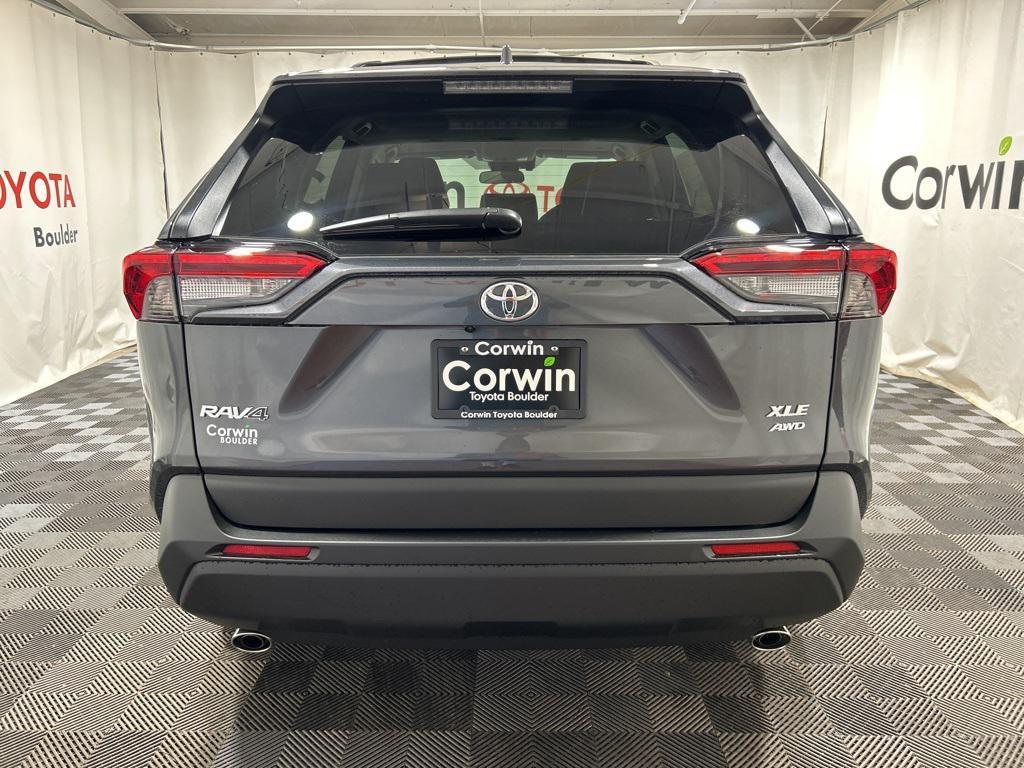 new 2025 Toyota RAV4 car, priced at $39,929