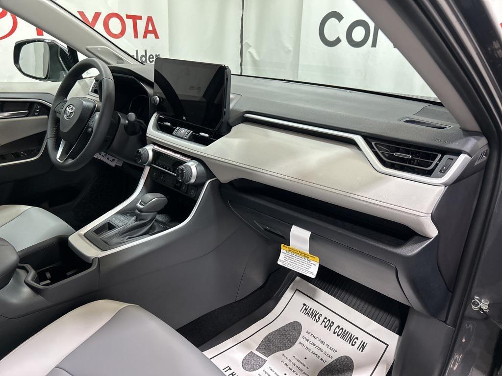 new 2025 Toyota RAV4 car, priced at $39,929