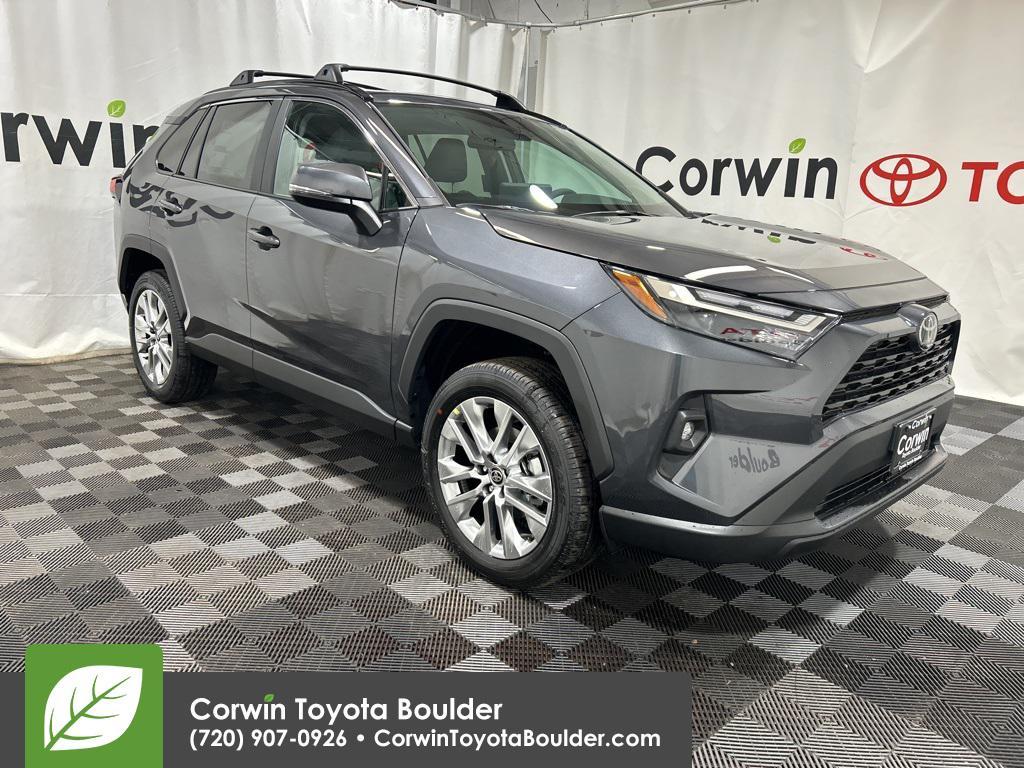 new 2025 Toyota RAV4 car, priced at $39,929