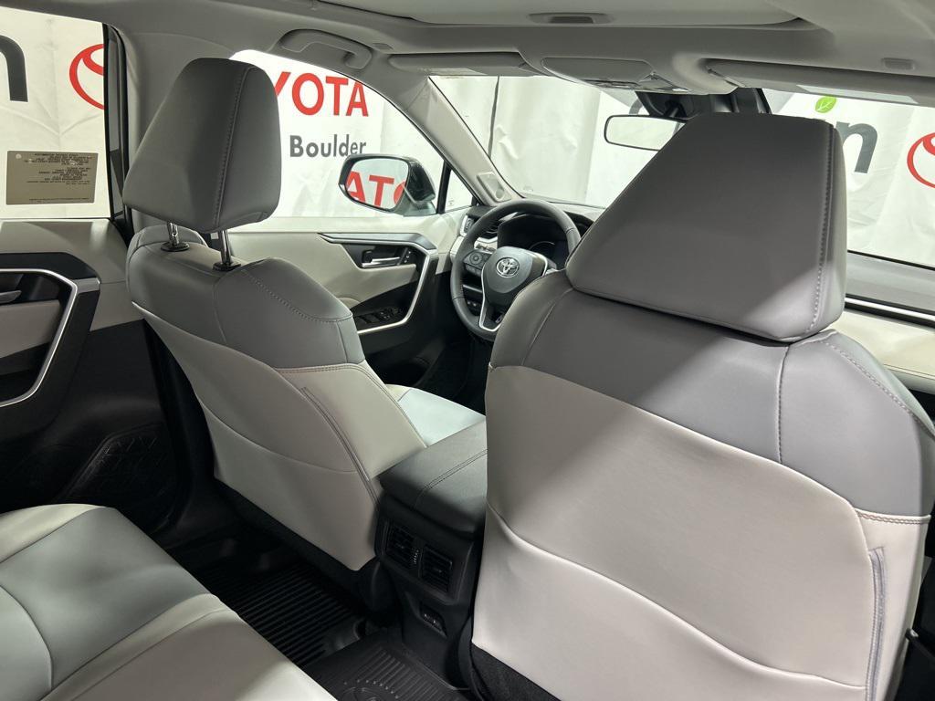 new 2025 Toyota RAV4 car, priced at $39,929