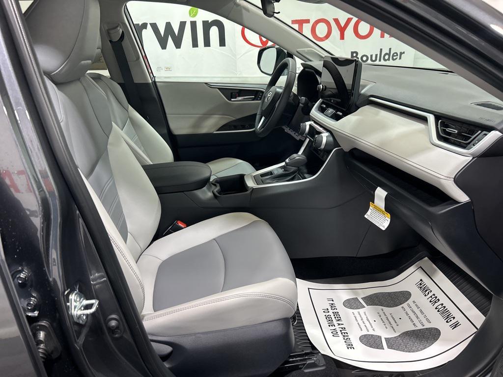 new 2025 Toyota RAV4 car, priced at $39,929