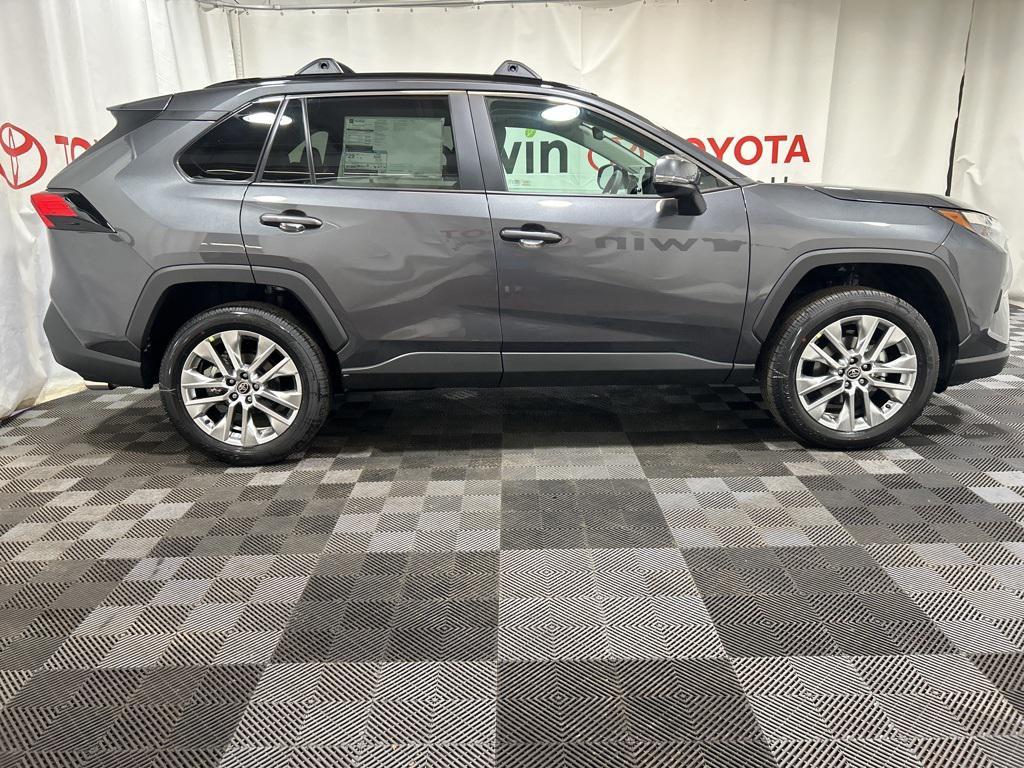 new 2025 Toyota RAV4 car, priced at $39,929