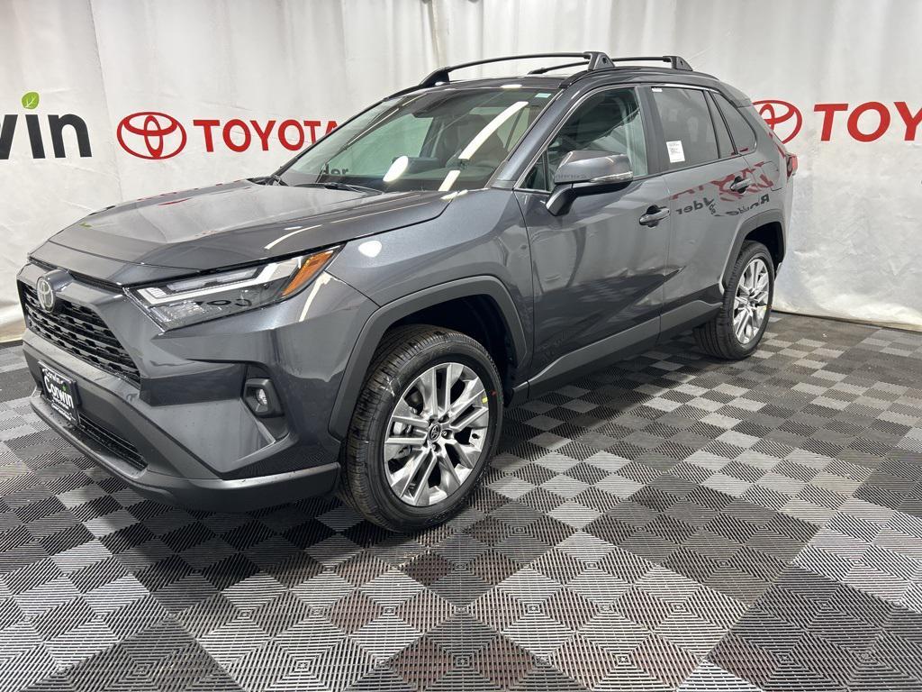 new 2025 Toyota RAV4 car, priced at $39,929