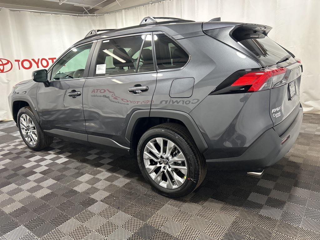 new 2025 Toyota RAV4 car, priced at $39,929