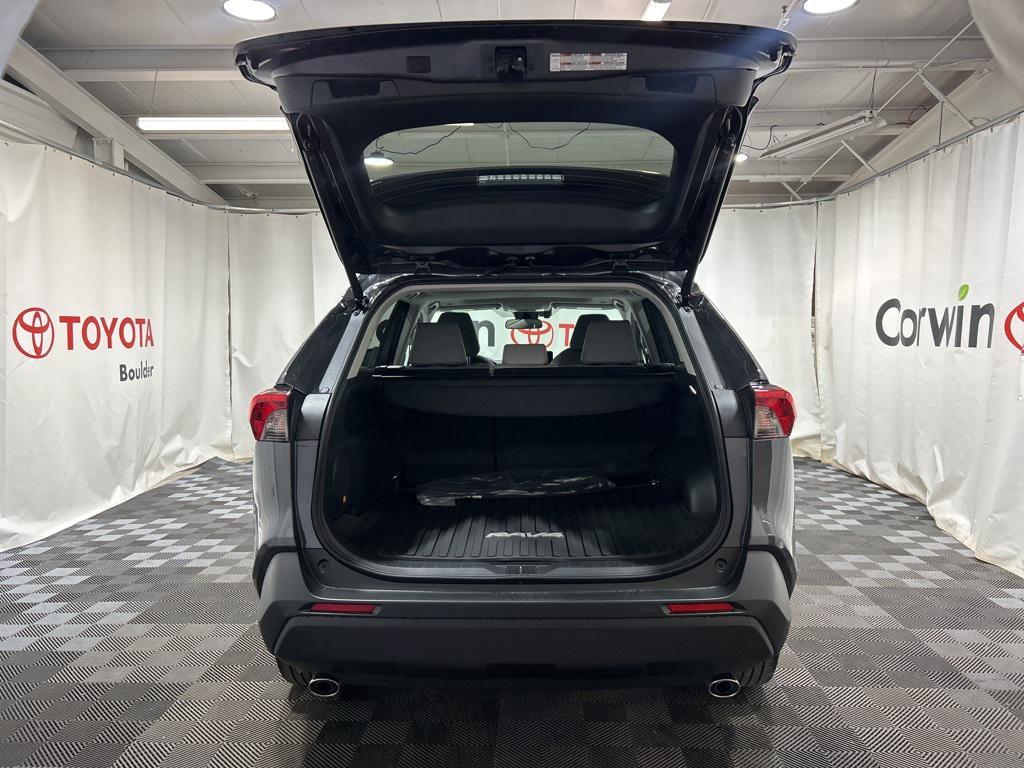 new 2025 Toyota RAV4 car, priced at $39,929