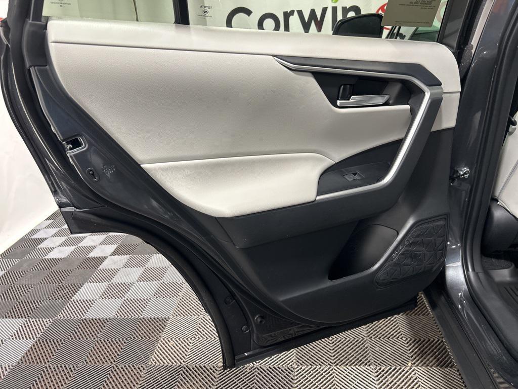 new 2025 Toyota RAV4 car, priced at $39,929