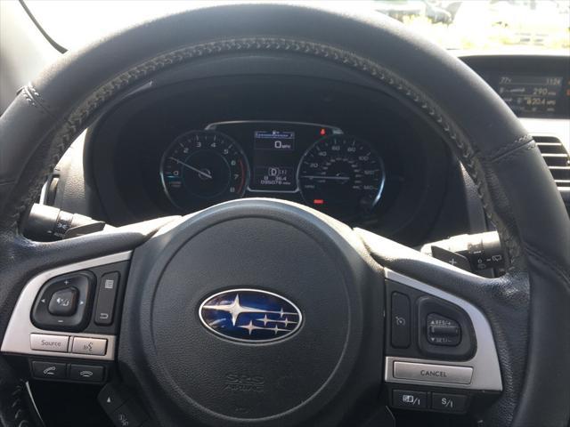used 2017 Subaru Forester car, priced at $16,000