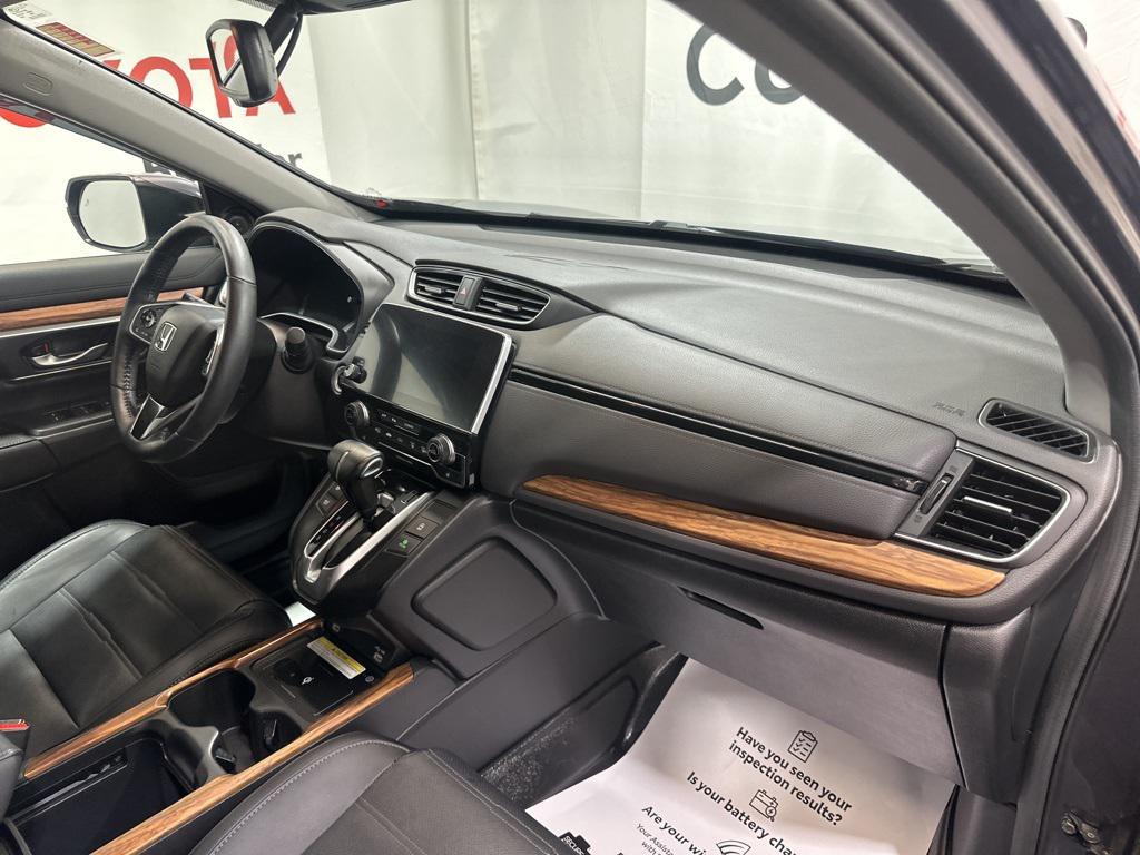 used 2021 Honda CR-V car, priced at $29,000