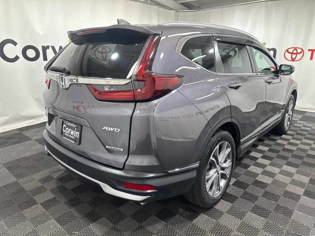 used 2021 Honda CR-V car, priced at $29,000