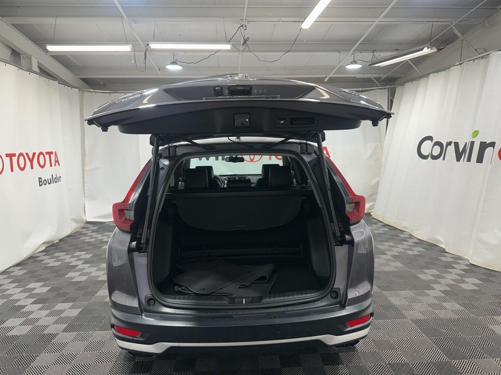 used 2021 Honda CR-V car, priced at $29,000