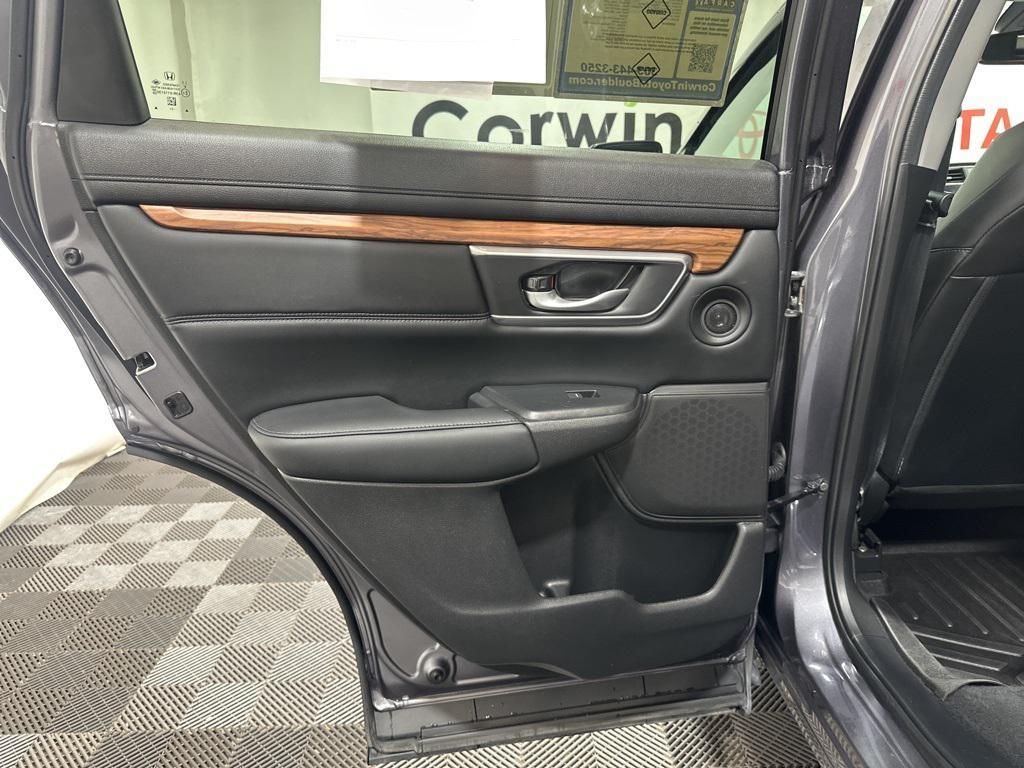 used 2021 Honda CR-V car, priced at $29,000